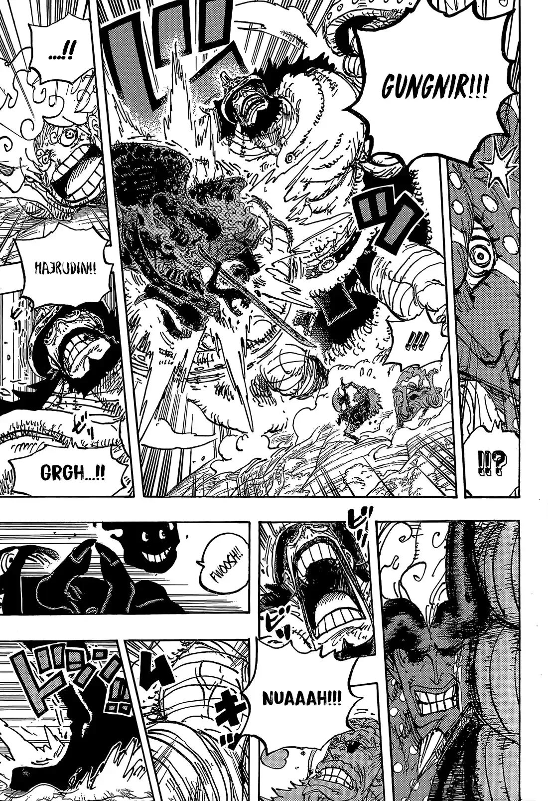 One Piece berwarna 1191 1192 1193 bahasa indonesia
